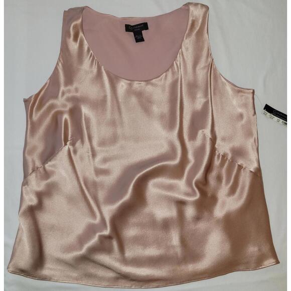 NWT CONTEXT women's size 18w champagne camisole - Picture 1 of 6